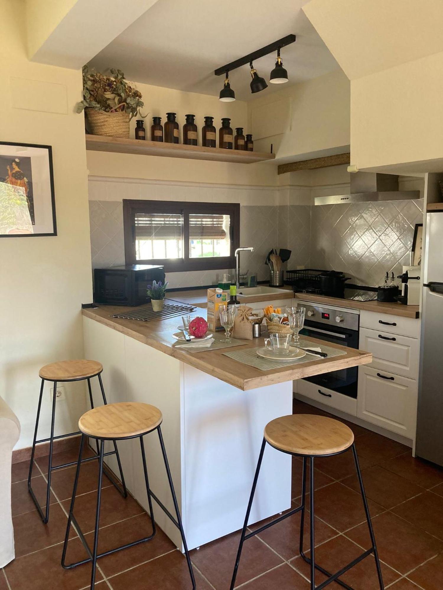 Bonita casa a estrenar en paraje natural a 35 minutos de Sevilla El Ronquillo Exterior foto