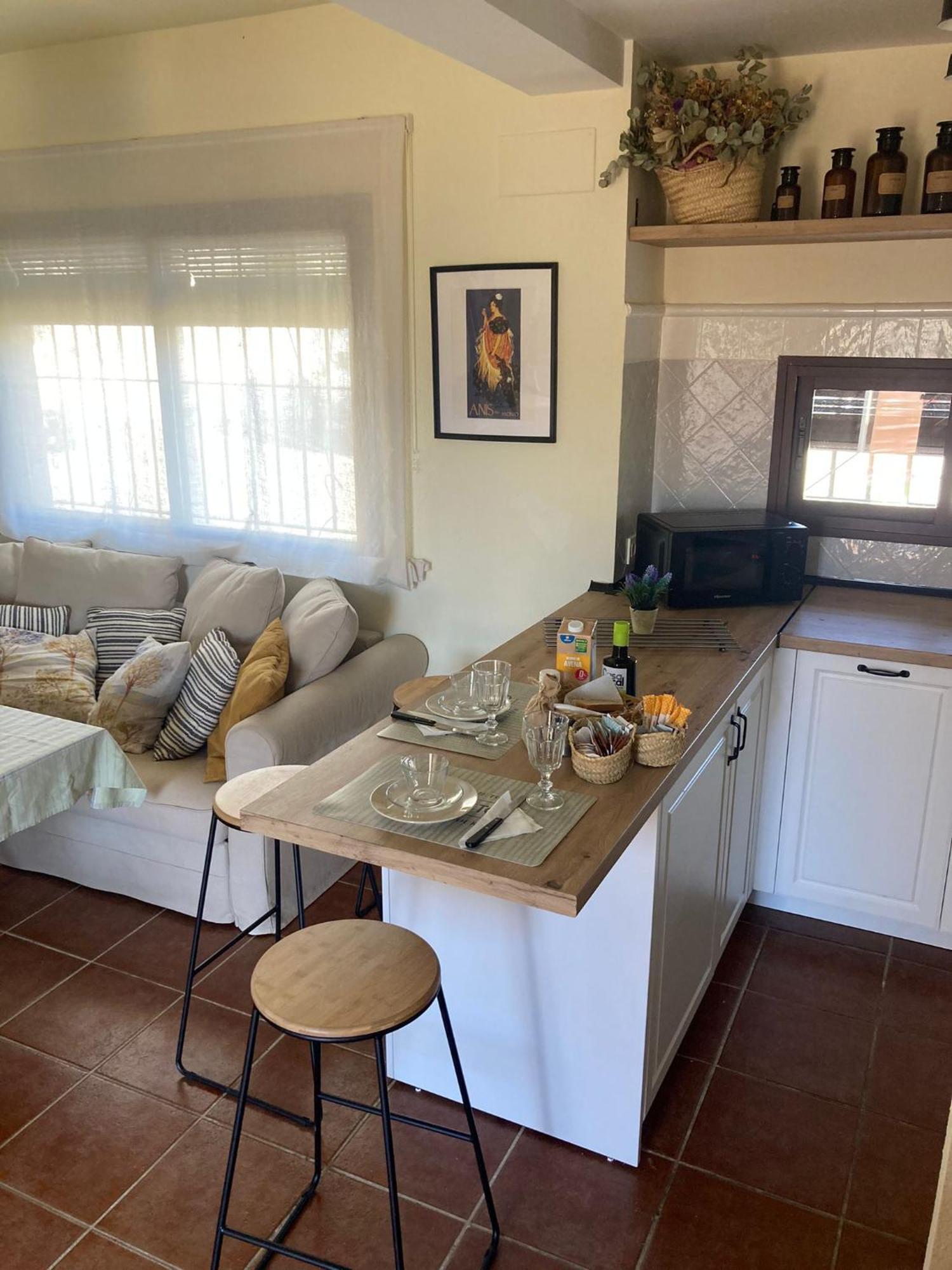 Bonita casa a estrenar en paraje natural a 35 minutos de Sevilla El Ronquillo Exterior foto